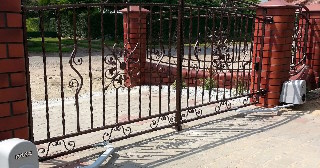 Купить дистанционные ворота Тюмень, цена от 4122 руб.