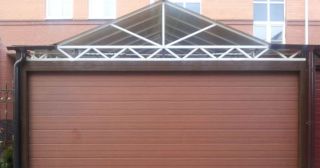 Купить гаражные ворота doorhan Тюмень, цена от 6000 руб.