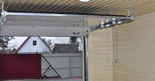 Купить гаражные ворота подъемные Тюмень, цена от 3913 руб.