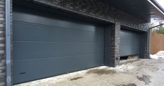 Купить гаражные ворота секционные Тюмень, цена от 3913 руб.