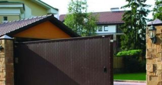 Купить откатные ворота раздвижные Тюмень, цена от 2818 руб.