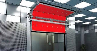 Купить противопожарные ворота - Автоматические Тюмень, цена от 5896 руб.