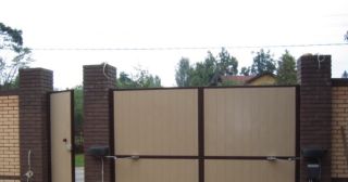 Купить распашные ворота автоматические Тюмень, цена от 3809 руб.