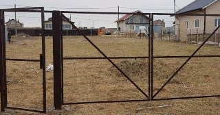 Купить ворота из профильной трубы Тюмень, цена от 4122 руб.