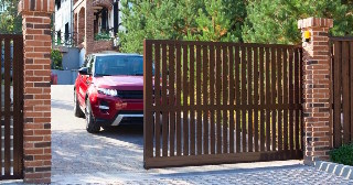 Купить ворота на участок Тюмень, цена от 2766 руб.