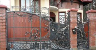 Купить услугу дизайн ворот Тюмень, цена от 2192 руб.
