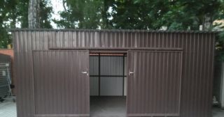 Купить гаражные ворота раздвижные Тюмень, цена от 3913 руб.