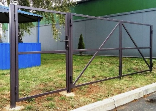 Купить каркас ворот по лучшей цене в Тюмени от 36520 руб
