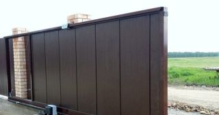 Купить откатные ворота автоматические Тюмень, цена от 2818 руб.