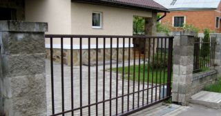 Купить откатные ворота механические Тюмень, цена от 2818 руб.