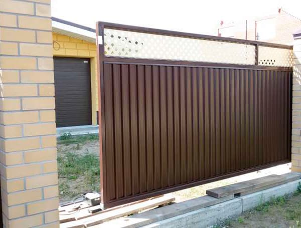 Эстетика и Надежность: Ворота Grand Line для Вашего Дома в Тюмени от 37354 руб